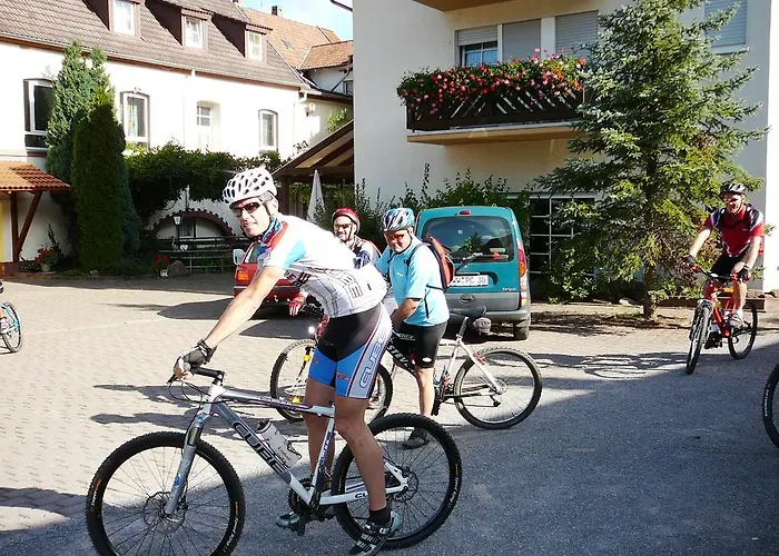 ホテル Zum Ochsen ハウエンシュタイン